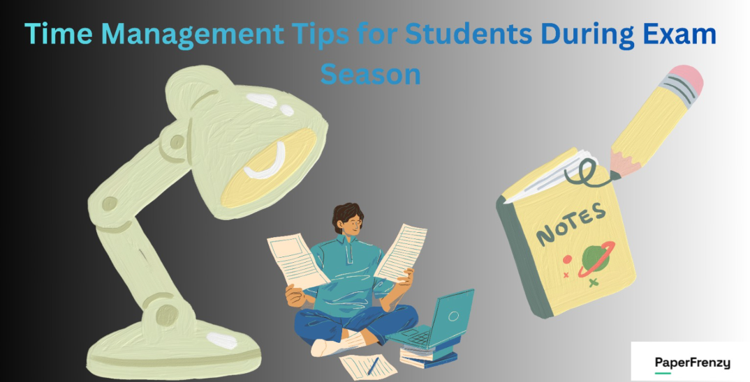 Time Management Tips for Students During Exam Season