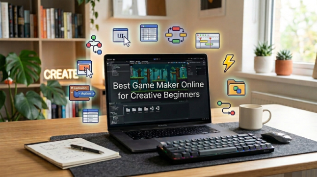 Best Game Maker Online for Creative Beginners