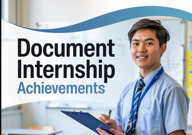 How to Present Internship Work Without Underselling It